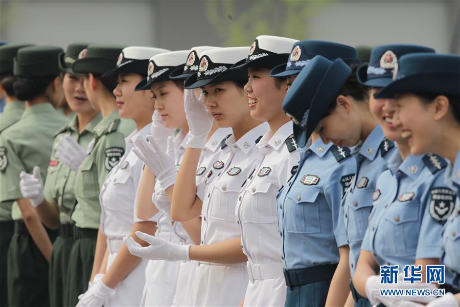 （建軍90周年·90個第一·圖文互動）第一支預備役部隊：英姿勃發的國防新軍