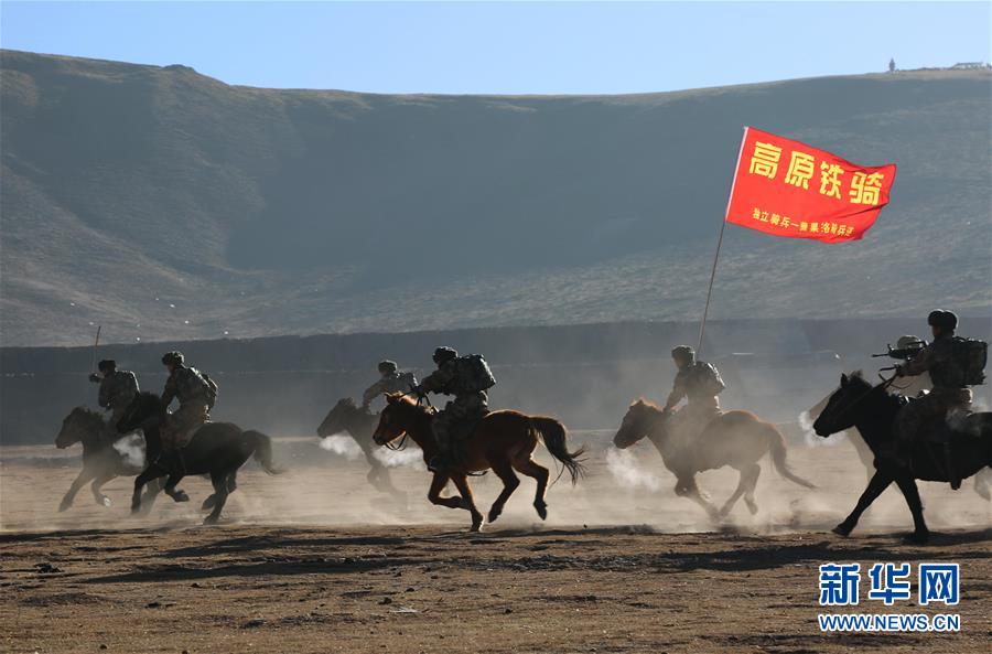 （新華全媒頭條·圖文互動(dòng)）（14）備戰(zhàn)踏上新起點(diǎn)，練兵展現(xiàn)新氣象——2018中國軍隊(duì)新年開訓(xùn)全景大掃描