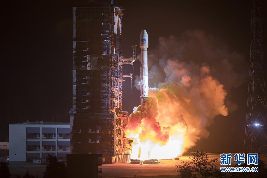 （科技）（1）我國成功發射第四十二、四十三顆北斗導航衛星
