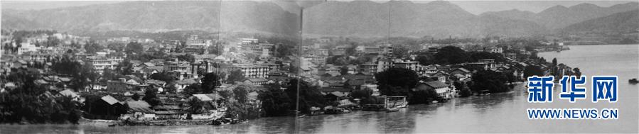 （新華全媒頭條·壯麗70年·奮斗新時(shí)代——記者再走長征路·圖文互動(dòng)）（1）跨越“第一渡”　長征出發(fā)地“換了人間”