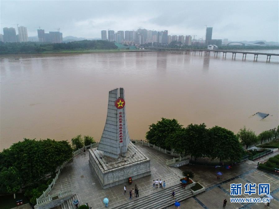 （新華全媒頭條·壯麗70年·奮斗新時代——記者再走長征路·圖文互動）（2）出發，“初”發——來自紅軍長征出發地的追尋