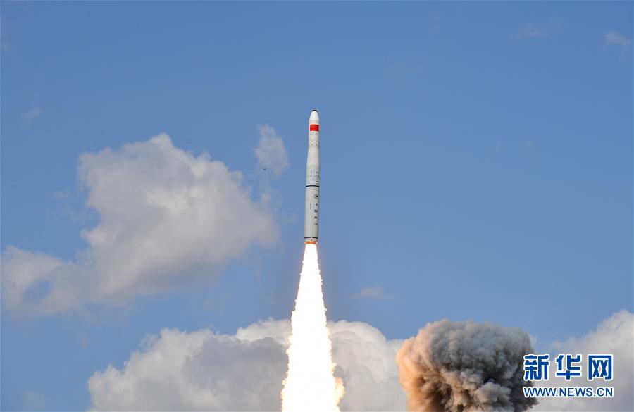 （圖文互動）（2）我國成功發射“珠海一號”03組衛星