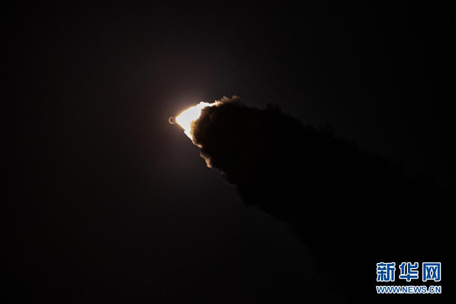 （圖文互動）（1）一箭雙星！新技術試驗衛星G星、H星發射成功