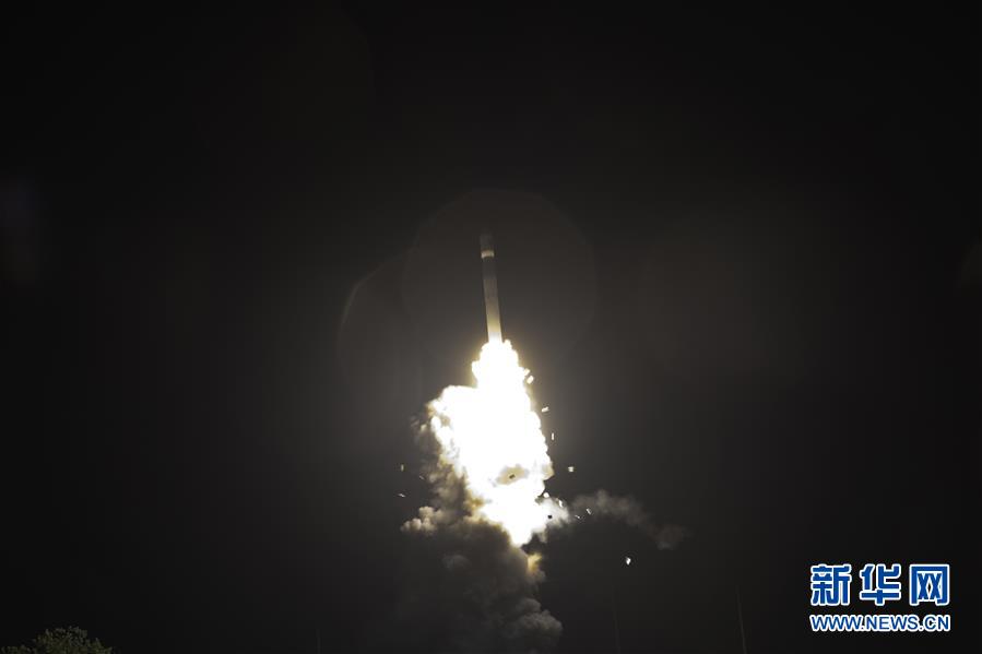 （圖文互動）（2）一箭雙星！新技術試驗衛星G星、H星發射成功