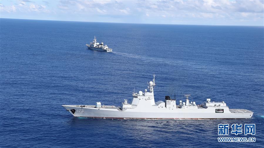 （在習(xí)近平強(qiáng)軍思想指引下·我們?cè)趹?zhàn)位報(bào)告·圖文互動(dòng)）（1）海軍長沙艦：向著夢想全速前進(jìn)