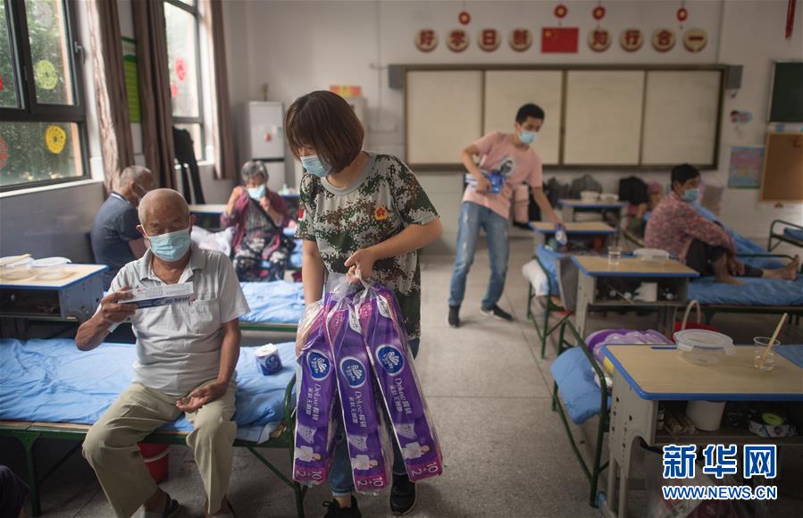 （在習近平新時代中國特色社會主義思想指引下——新時代新作為新篇章·習近平總書記關切事·圖文互動）（6）戰疫魔,斗洪魔——湖北全力應對防疫、防汛疊加“雙考”