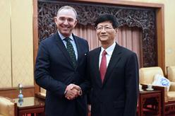 孟建柱會(huì)見英國(guó)首相國(guó)家安全顧問(wèn)塞德威爾