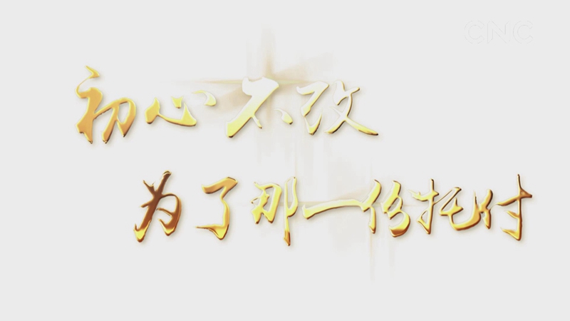 初心不改，為了那一份托付