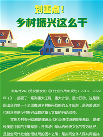 劃重點(diǎn)！鄉(xiāng)村振興這么干