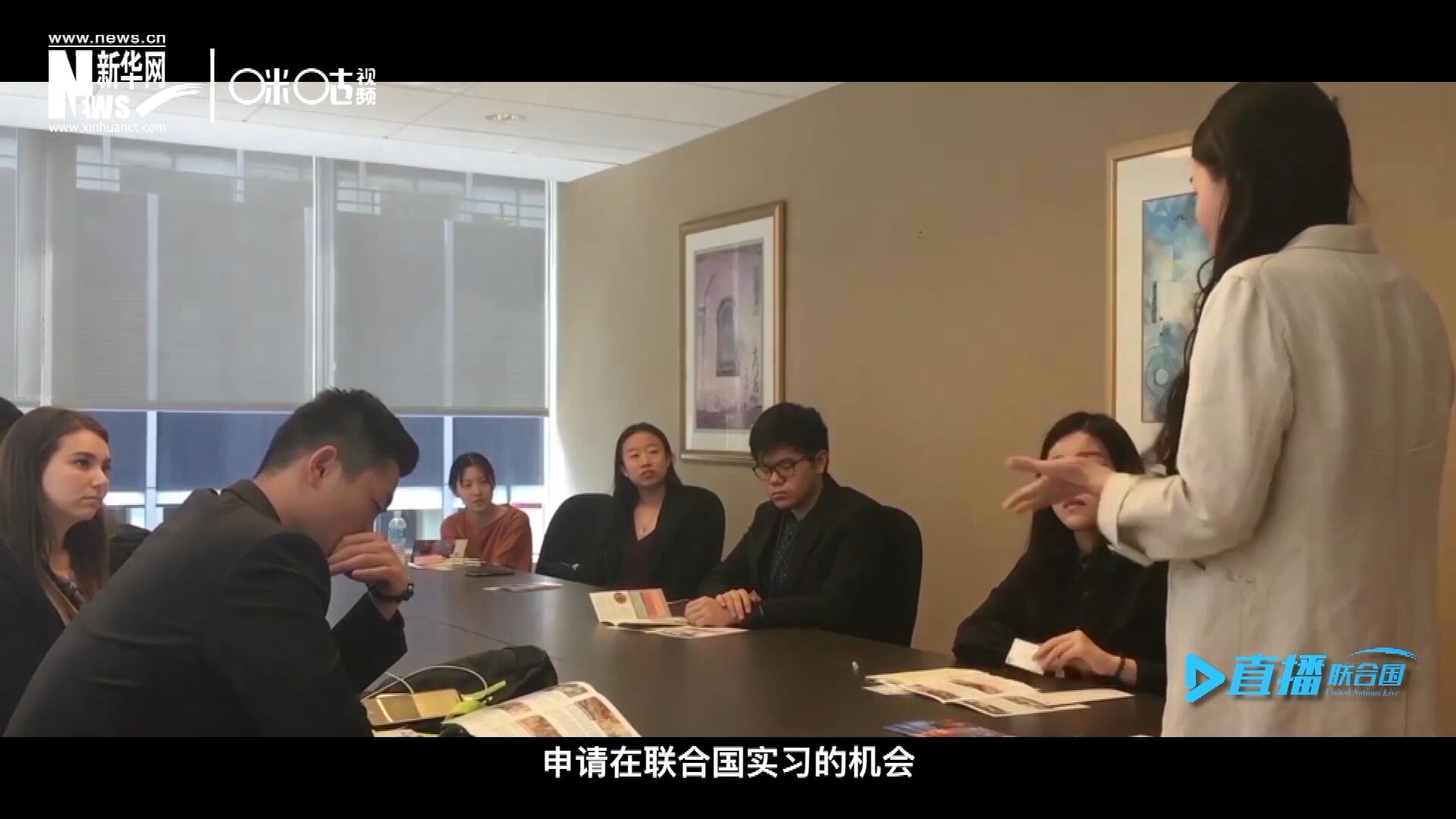 每年聯(lián)合國的實(shí)習(xí)生招聘都會(huì)面向全球開放，經(jīng)過長(zhǎng)達(dá)數(shù)月的嚴(yán)格篩選面試，被選中的優(yōu)秀青年，就成為聯(lián)合國不同組織機(jī)構(gòu)中的一員。