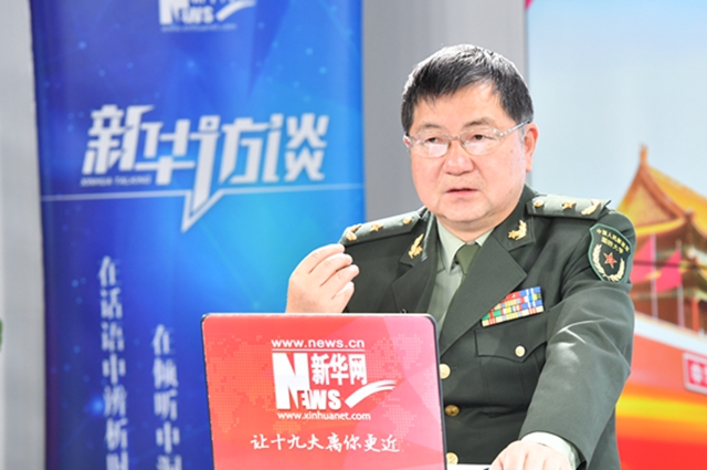 中國夢與強軍夢相互支持、相互支撐