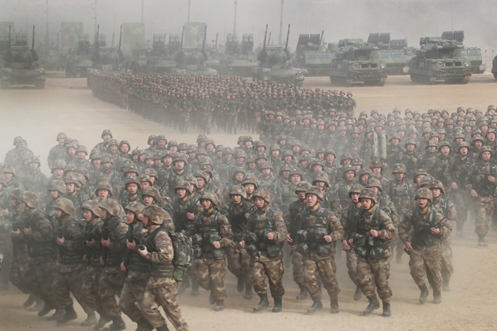 開訓動員，實戰(zhàn)化練兵熱潮涌動