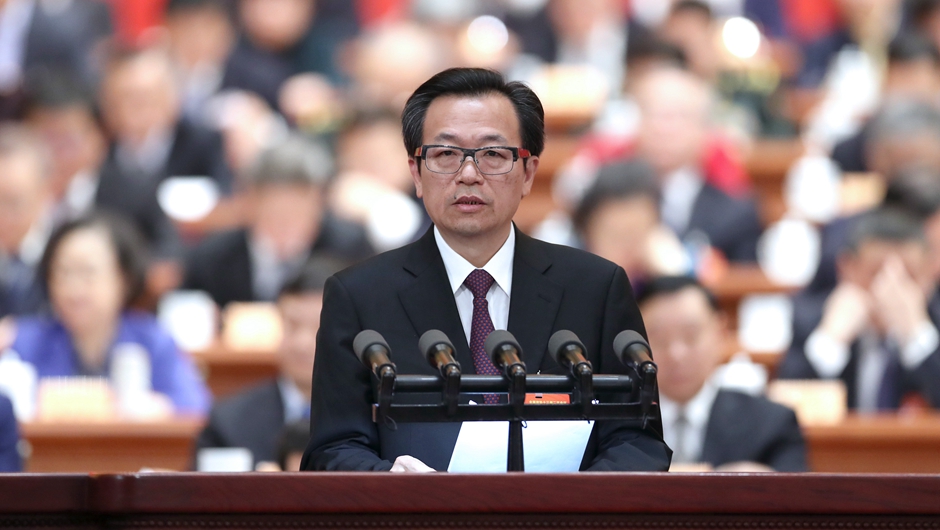致公黨中央副主席，中國僑聯副主席 李卓彬