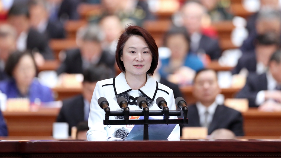 民建聯主席，香港立法會議員、行政會議成員 李慧瓊