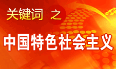 胡錦濤強調，毫不動搖堅持、與時俱進發展中國特色社會主義