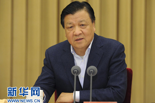劉云山:確保教育實踐活動善始善終、善做善成