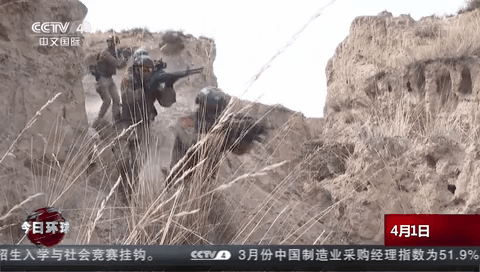 武警青?？傟牐?ldquo;魔鬼周”極限訓練 提升反恐制勝能力