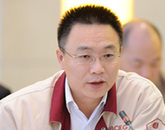 北京市建工集團總承包部工會主席、黨委副書記李長曉發言