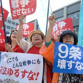 戰(zhàn)后70年，日本再次迷失？