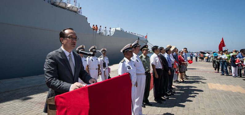 友誼、和平、交流、合作：中國海軍152艦艇編隊到訪埃及