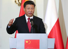 習近平出訪塞爾維亞、波蘭、烏茲別克斯坦并出席上合組織峰會（2016.6.17-2016.6.24）