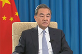 王毅：反對煽動對抗制造分裂，構建人類命運共同體